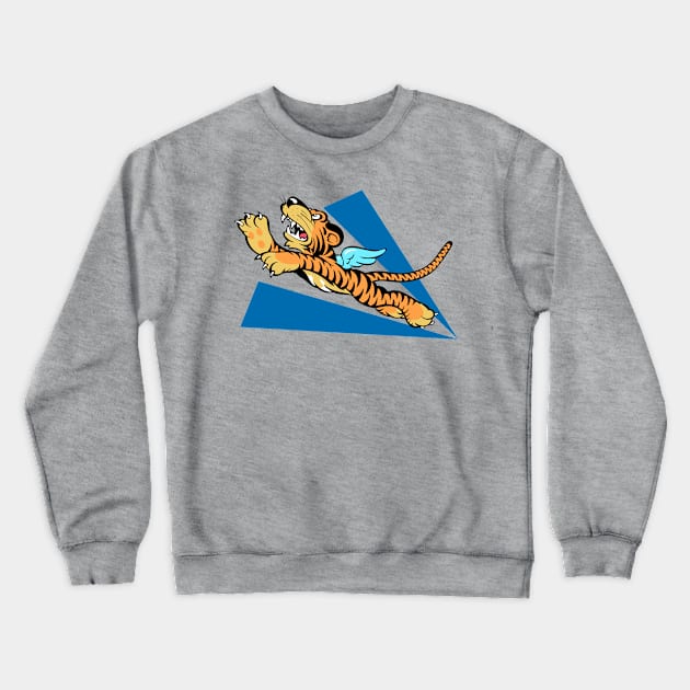 Flying Tigers Crewneck Sweatshirt by MBK